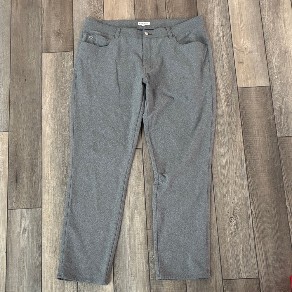 Peter Millar Gray Men's Pants size 38/32